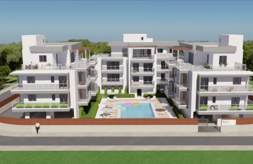 1 bedroom apartment for sale - 15408