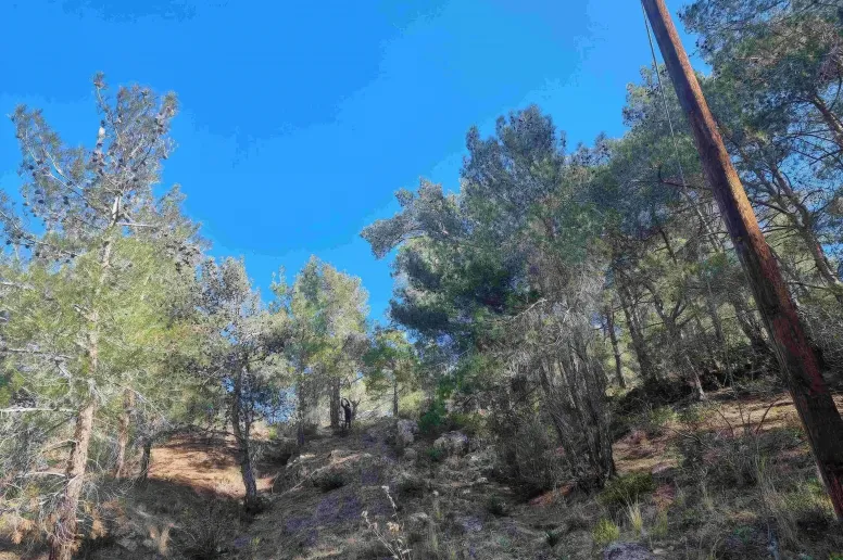 Участок для жилой застройки в Мониатисе, Лимассол