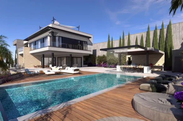 Villa in Agios Tychonas, Limassol - 15423, new development