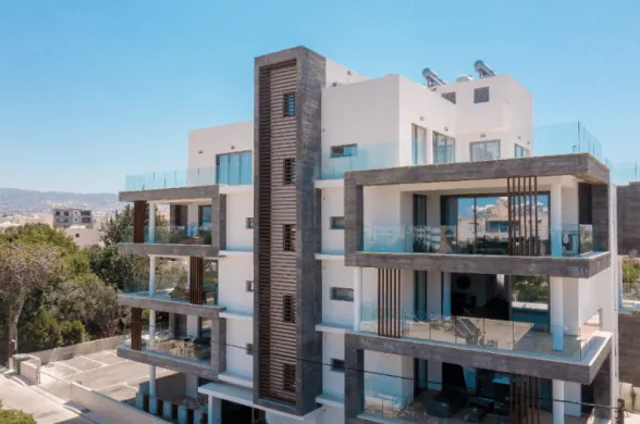 Apartment in Paphos Town center, Paphos - 15434