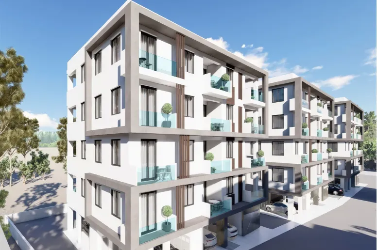 2 bedroom apartment in Trachoni, Limassol, new development