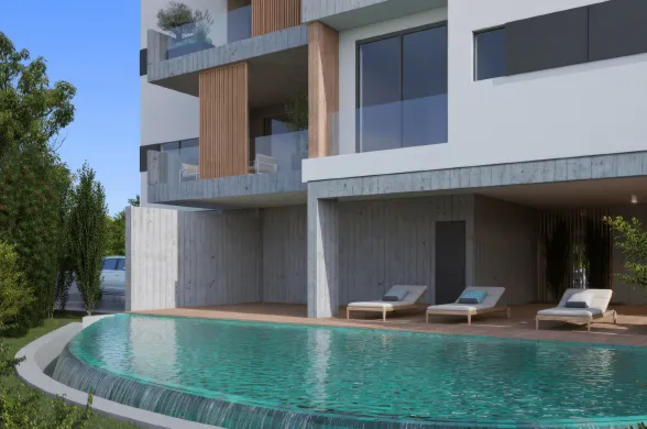 Apartment in Mesa Geitonia, Limassol - 15454