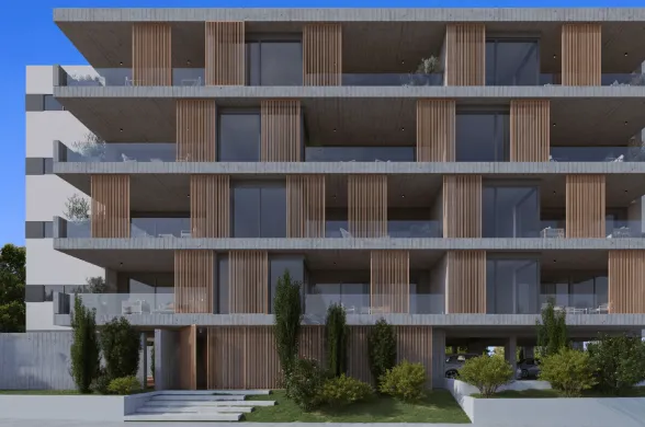 Apartment in Mesa Geitonia, Limassol - 15453, new development