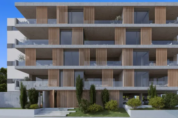 Apartment in Mesa Geitonia, Limassol - 15453, new development