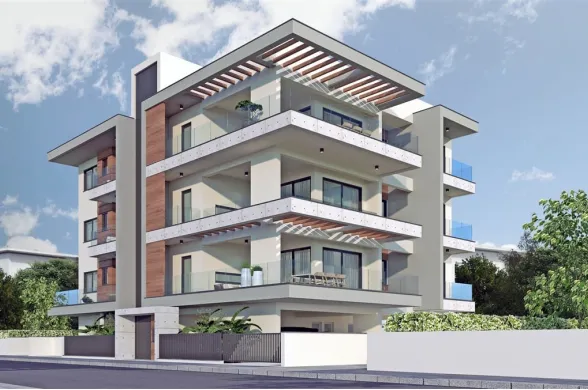 Apartment in Germasogeia, Limassol - 15460, new development