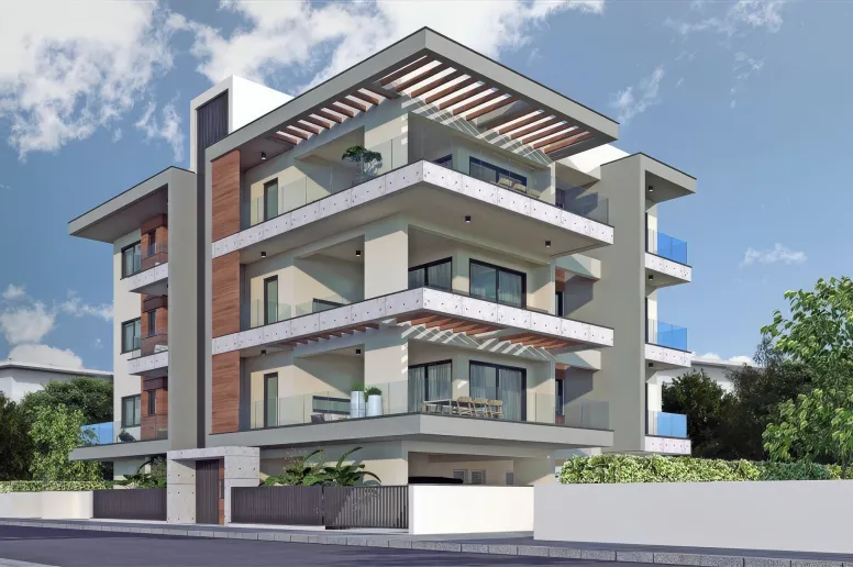 3 bedroom apartment in Germasogeia, Limassol