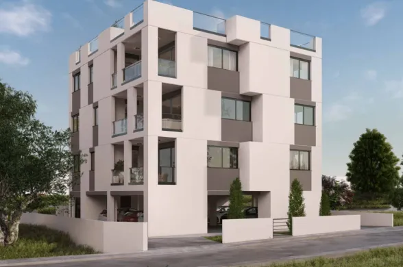 Apartment in Paphos Town center, Paphos - 15462, new development