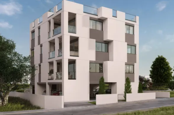 Apartment in Paphos Town, Paphos - 15462, new development