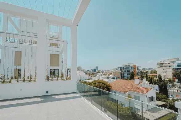 Penthouse in Agios Nikolaos, Limassol City, Limassol - 15474