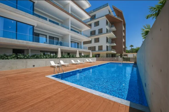 Apartment in Linopetra, Agios Athanasios, Limassol - 15484, new development