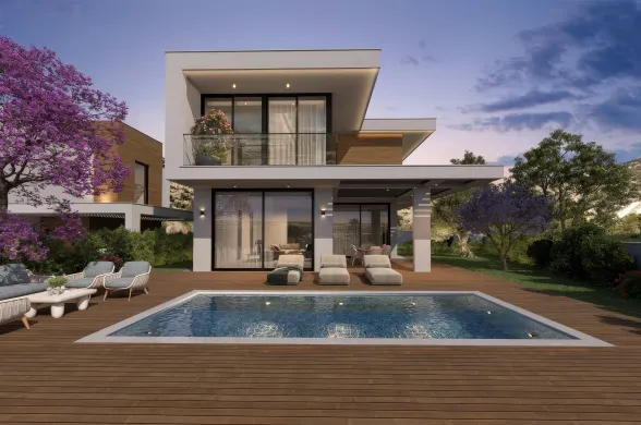 Villa in Mouttagiaka, Limassol - 15486, new development