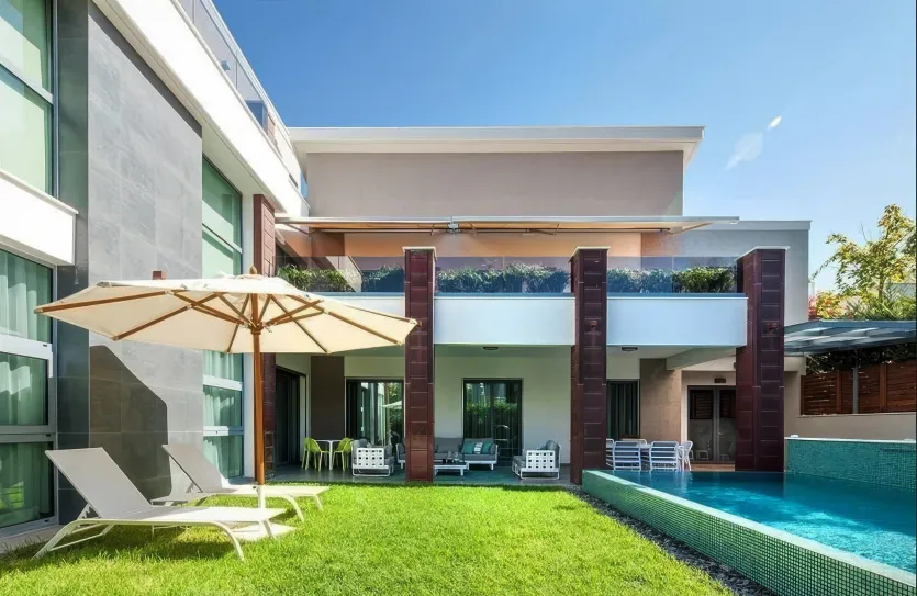 5 bedroom villa for rent - 15489