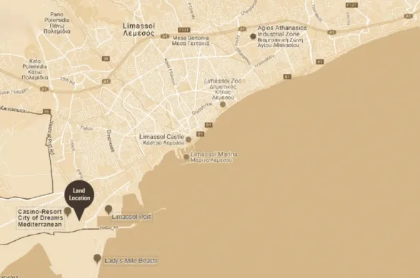 Residential plot in Limassol, Limassol City, Zakaki - 15496