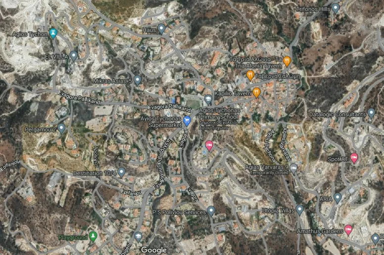 Участок для жилой застройки в Агиос Тихонас, Лимассол