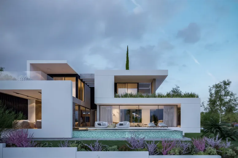 5 bedroom villa in Germasogeia, Limassol, new development