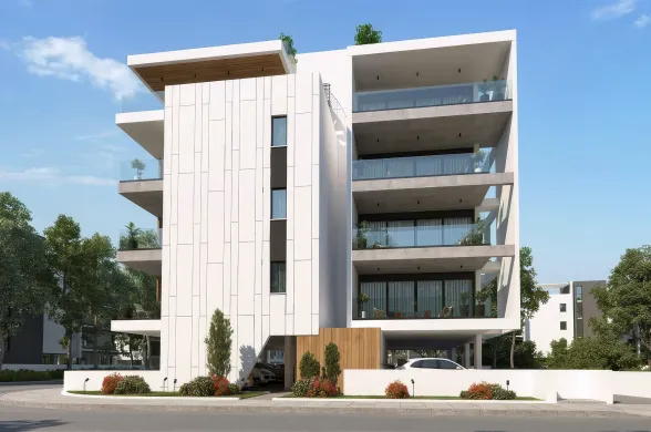 Apartment in Chrysopolitissa, Larnaca City, Larnaca - 15513, new development