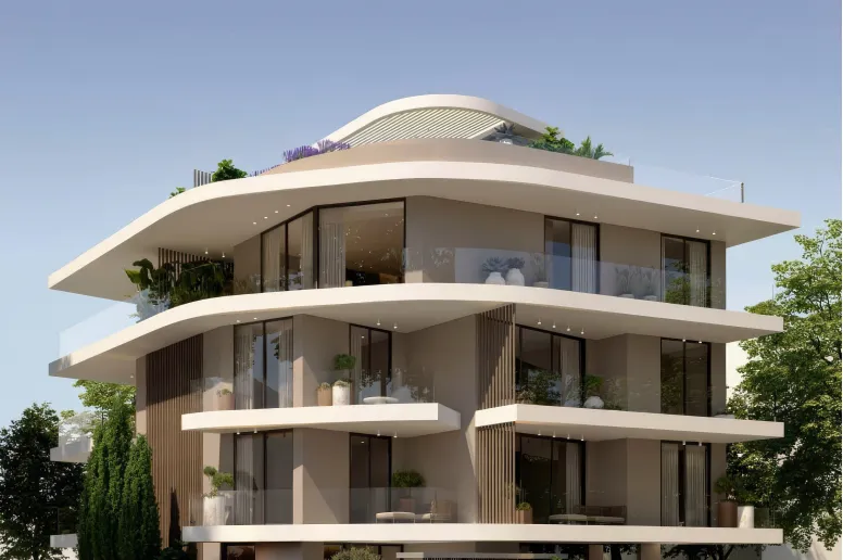3 bedroom penthouse in Agios Nektarios, Limassol City, Limassol, new development