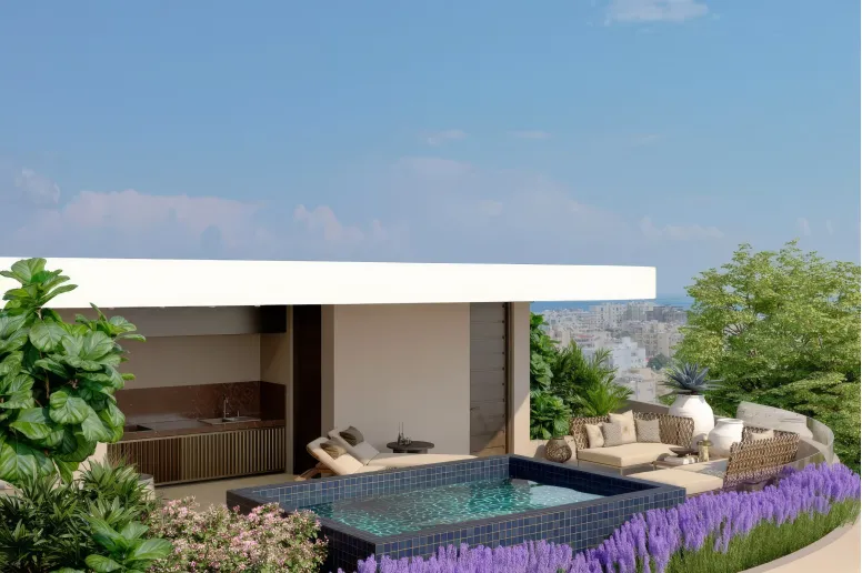 Пентхаус в Агиос Нектариос, Город Лимассол, Лимассол