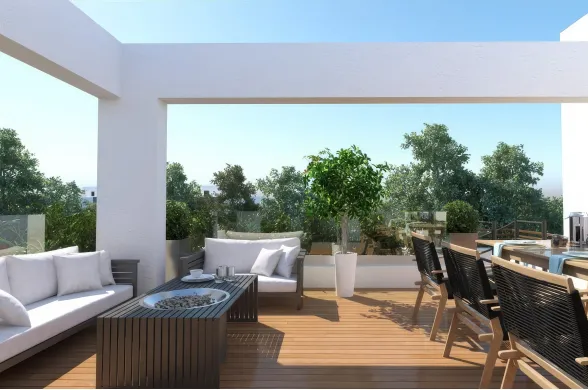 Penthouse in Ypsonas, Limassol - 15523