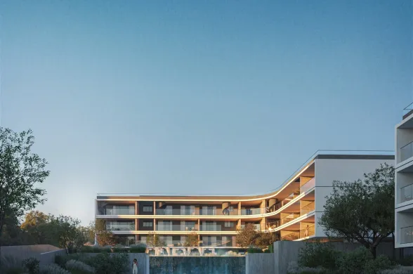 Penthouse in Kato Paphos, Paphos Town center, Paphos - 15529, new development