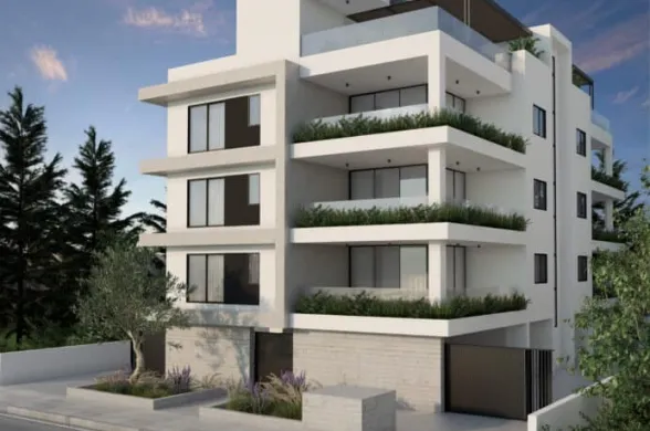 Apartment in Germasogeia, Limassol - 14386