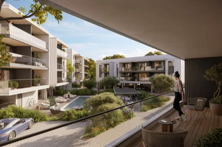 Квартира в Асоматосе, Лимассол