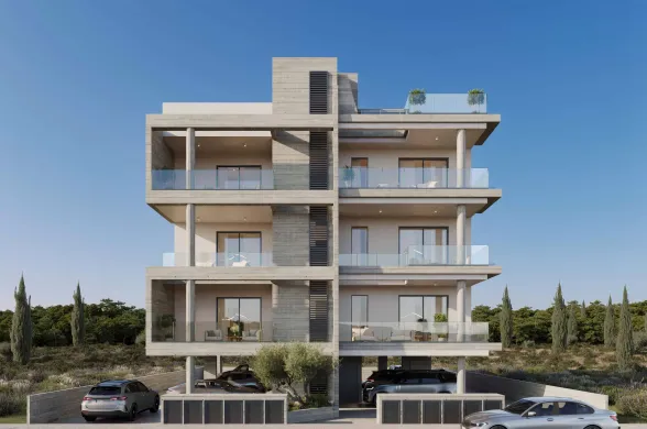 Apartment in Zakaki, Limassol City, Limassol - 15569, new development