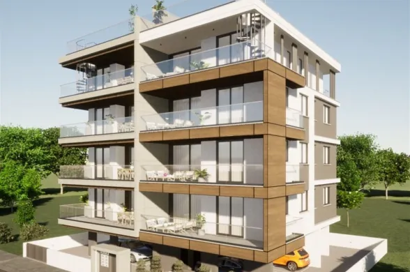 Apartment in Agios Ioannis, Limassol City, Limassol - 15573, new development