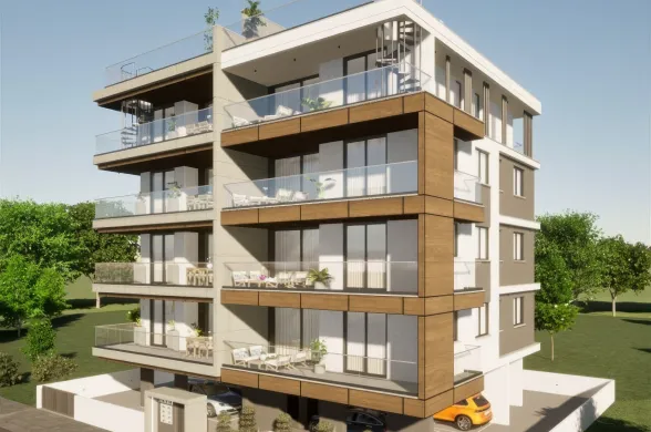 Apartment in Agios Ioannis, Limassol City, Limassol - 15573, new development