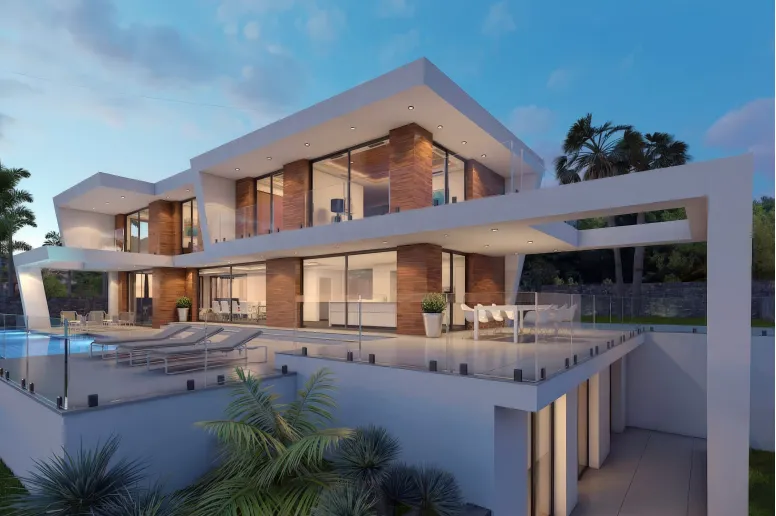 Проект комплекса вилл в Агиос Тихонас, Лимассол