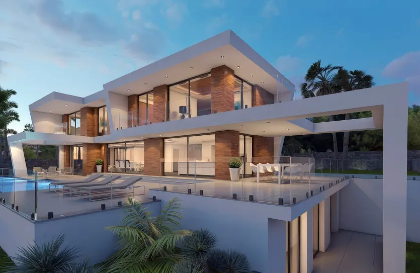 Complex of villas project for sale - 15572