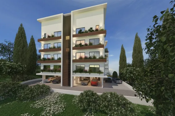 Penthouse in Germasogeia, Limassol - 15577, new development