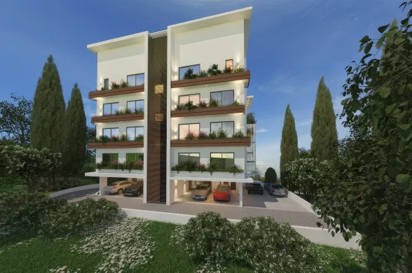 Penthouse in Germasogeia, Limassol - 15577