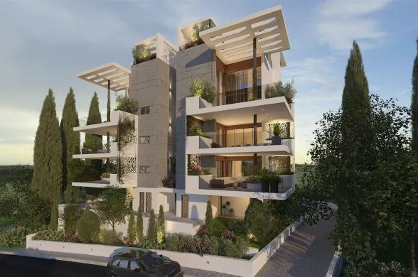 Apartment in Germasogeia, Limassol - 15576