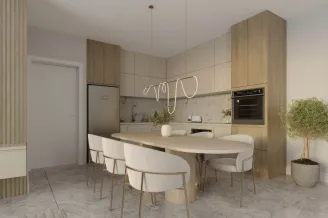 Paphos Property One Bedroom Apartment in Residential Complex Квартира в Героскипу, Пафос