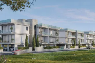 Paphos Property Studio in Residential Complex Квартира в Героскипу, Пафос