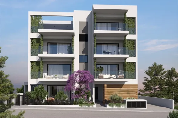 Apartment in Germasogeia, Limassol - 15582, new development