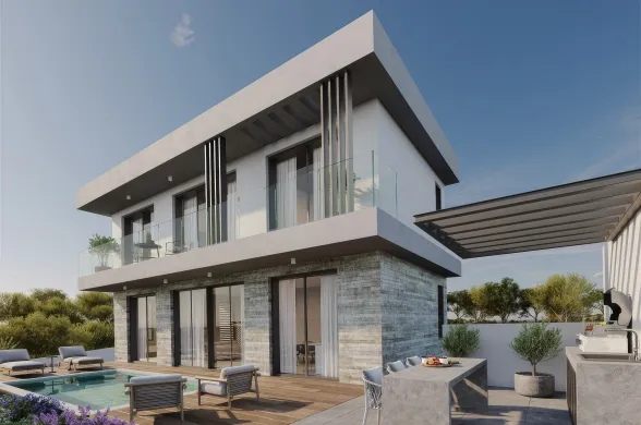 House in Episkopi of Paphos, Paphos - 15581, new development