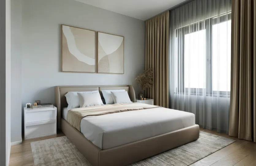 Квартира с 2-мя спальнями - 15584, photo 4