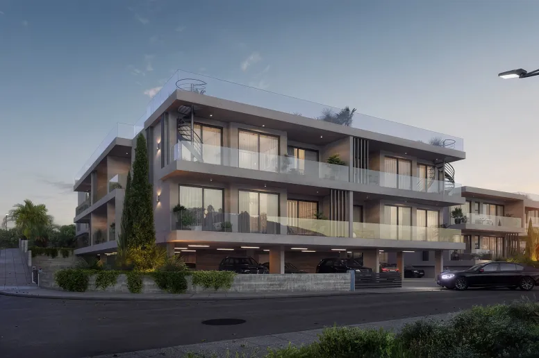1 bedroom apartment in Geroskipou, Paphos, new development