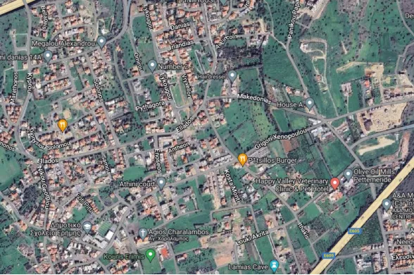 Residential plot in Limassol, Erimi - 15599