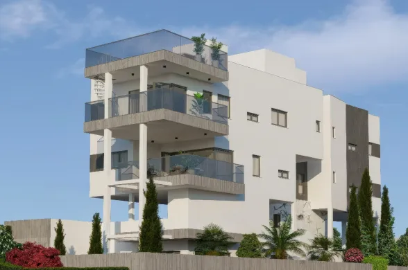 Apartment in Germasogeia, Limassol - 15606, new development