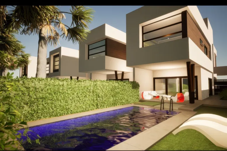 3 bedroom house in Trachoni, Limassol, new development