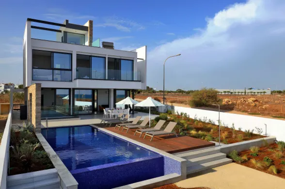 House in Ayia Napa, Famagusta - 15612, new development