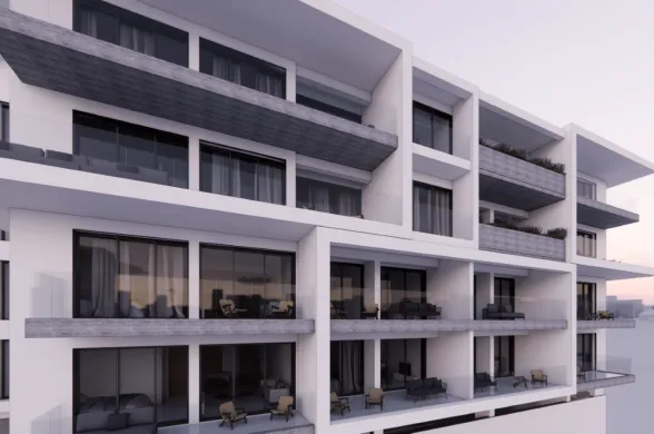 Apartment in Paphos Town, Paphos - 15616, new development