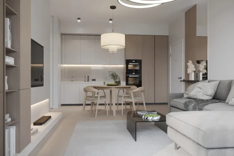 3 bedroom penthouse in Mesa Geitonia, Limassol