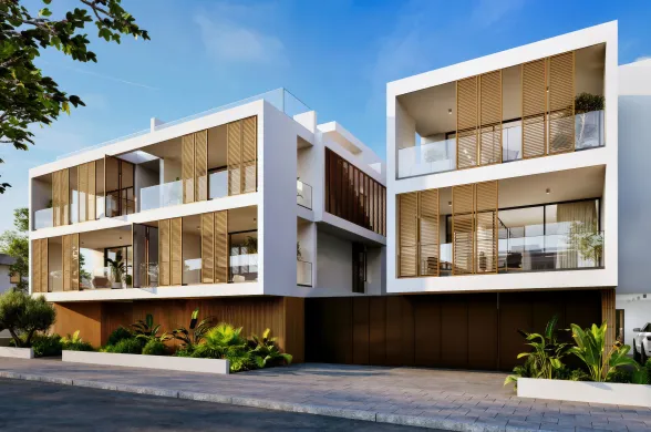 Apartment in Engomi, Nicosia - 15640, new development