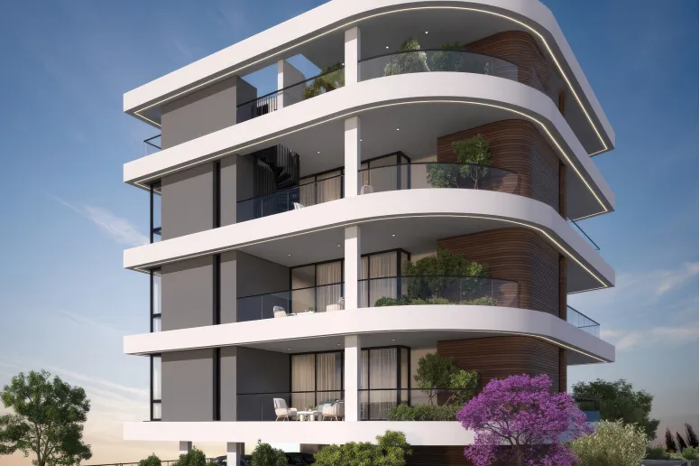 2 bedroom apartment in Panthea, Mesa Geitonia, Limassol