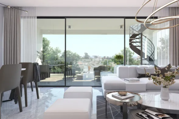 Penthouse in Kamares, Larnaca City, Larnaca - 15665, new development