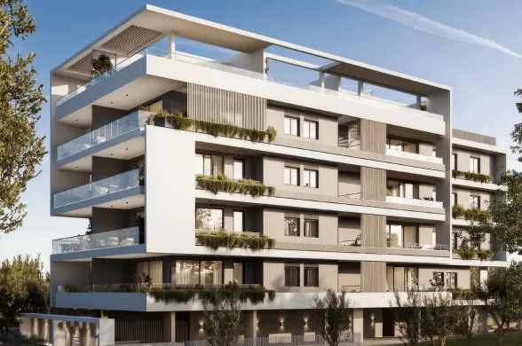 Apartment in Agios Athanasios, Limassol - 15670, new development